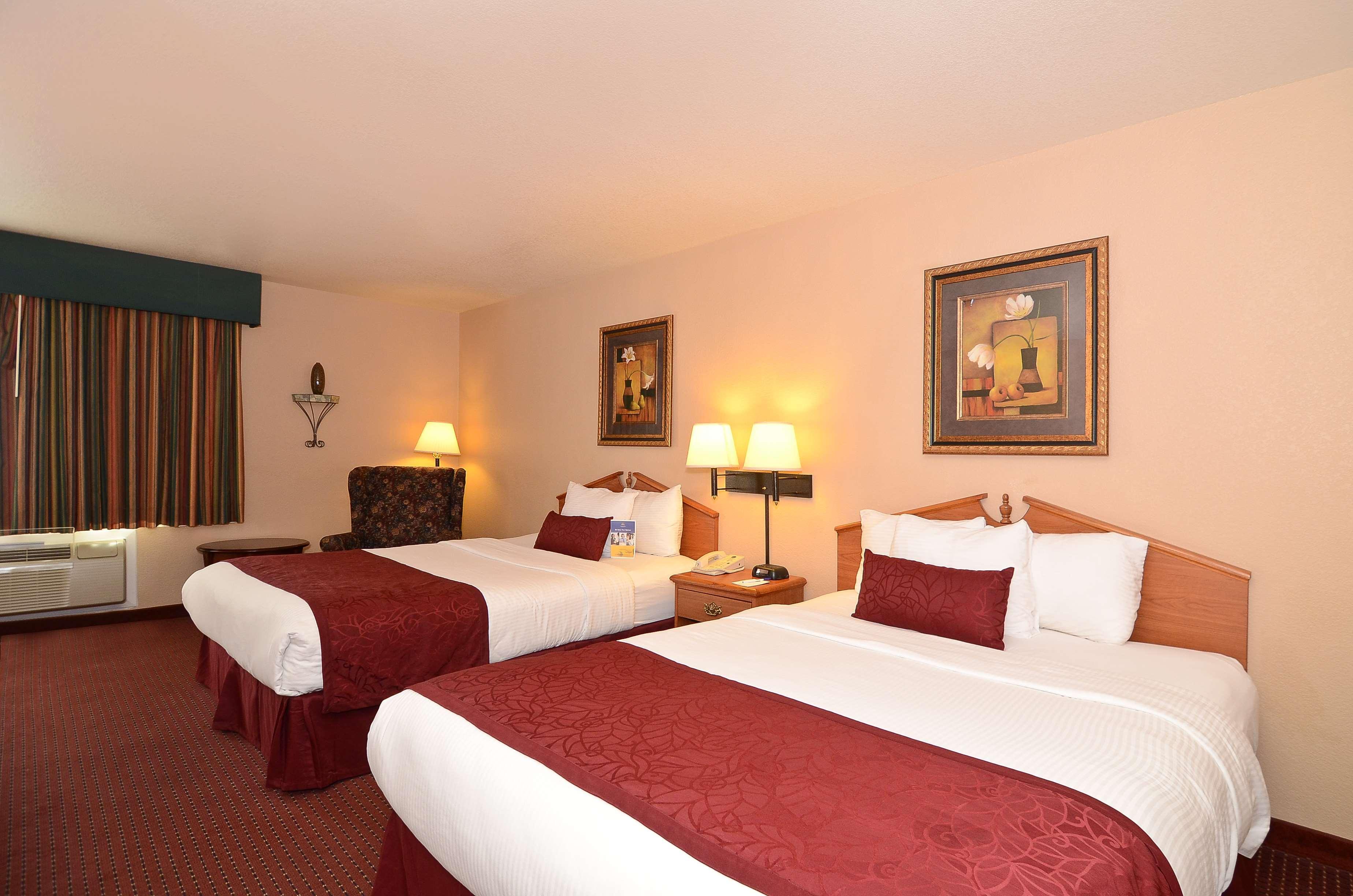 Best Western Abilene Inn And Suites Rum bild