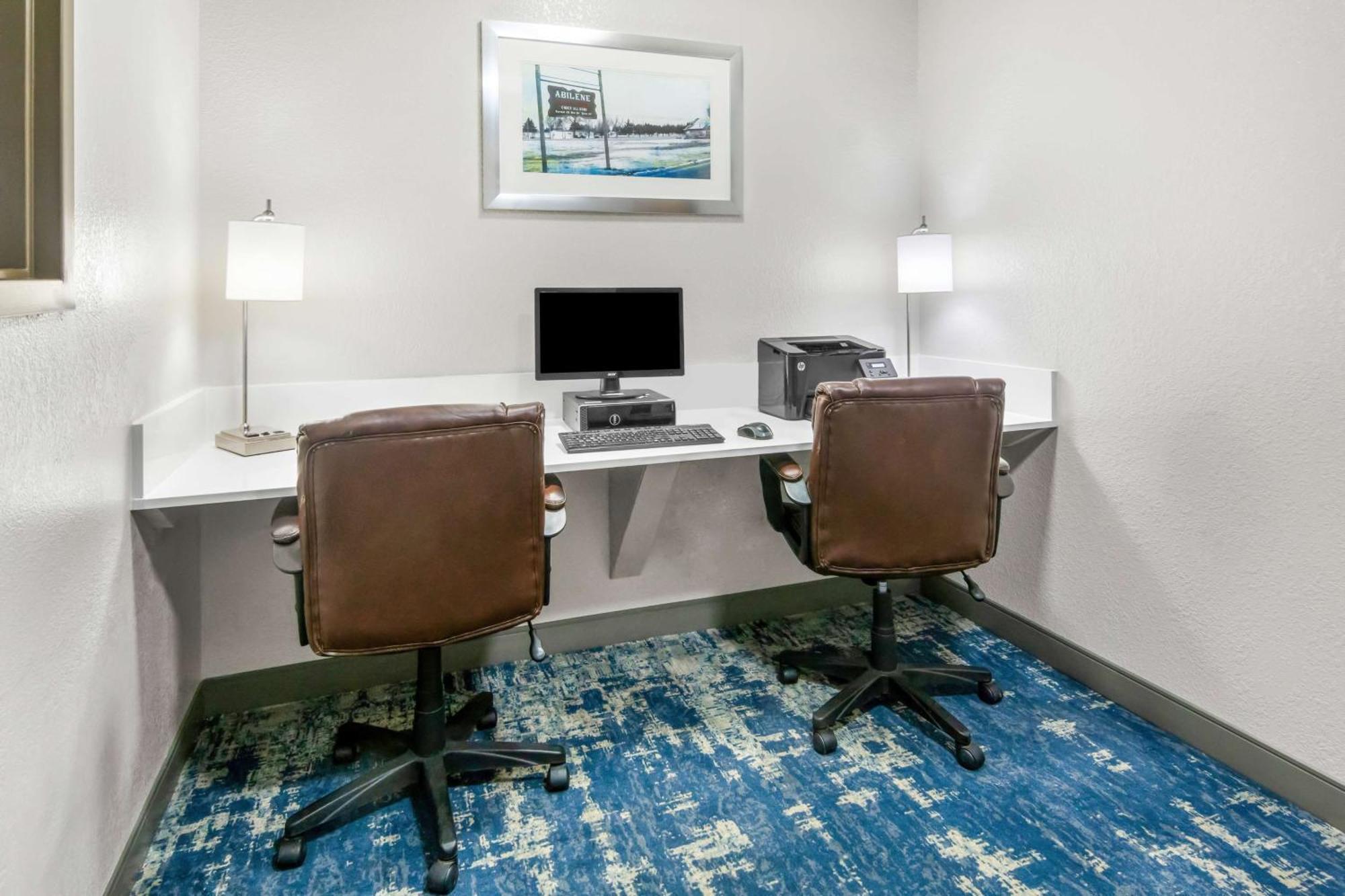 Best Western Abilene Inn And Suites Exteriör bild