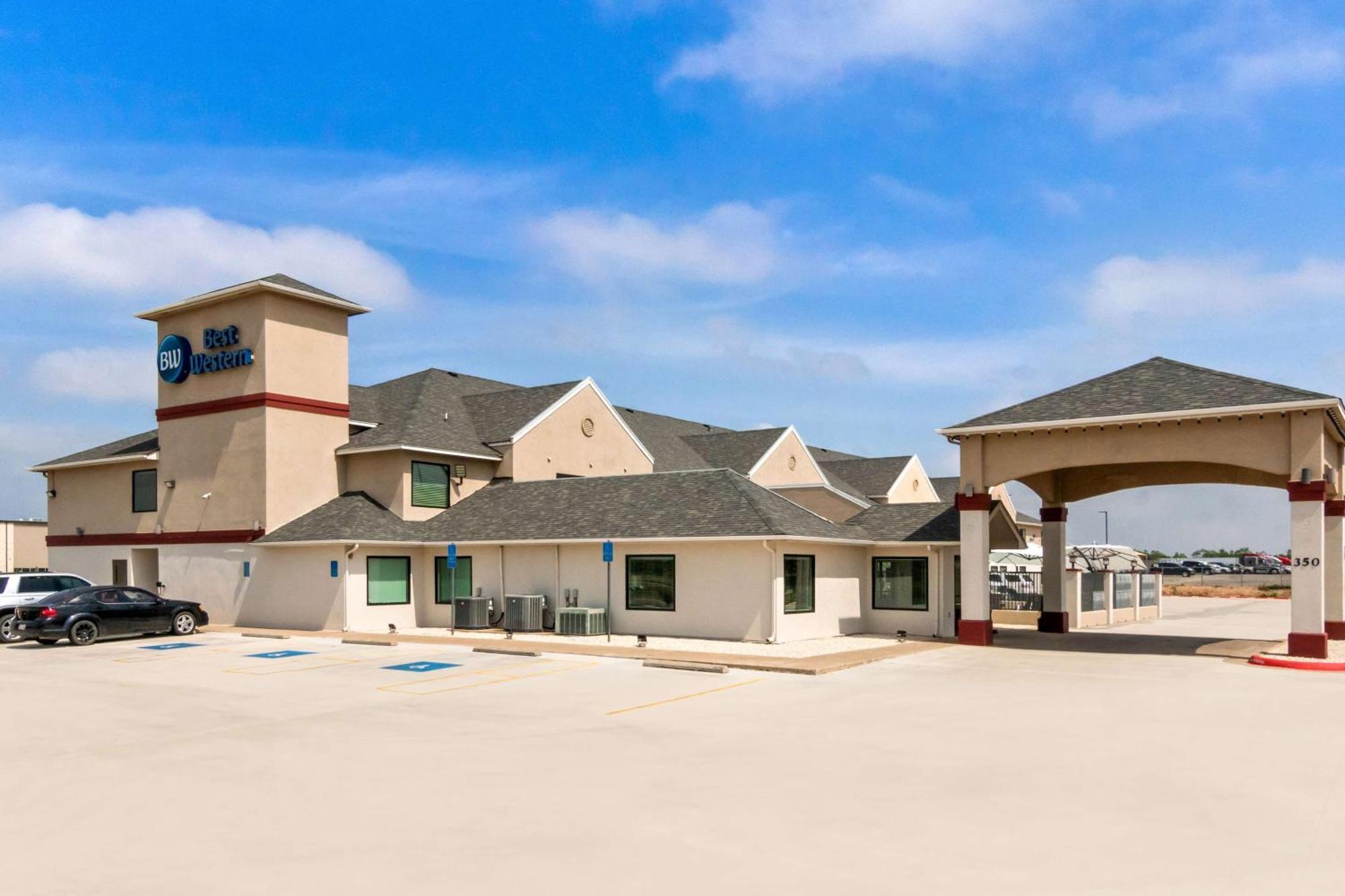Best Western Abilene Inn And Suites Exteriör bild