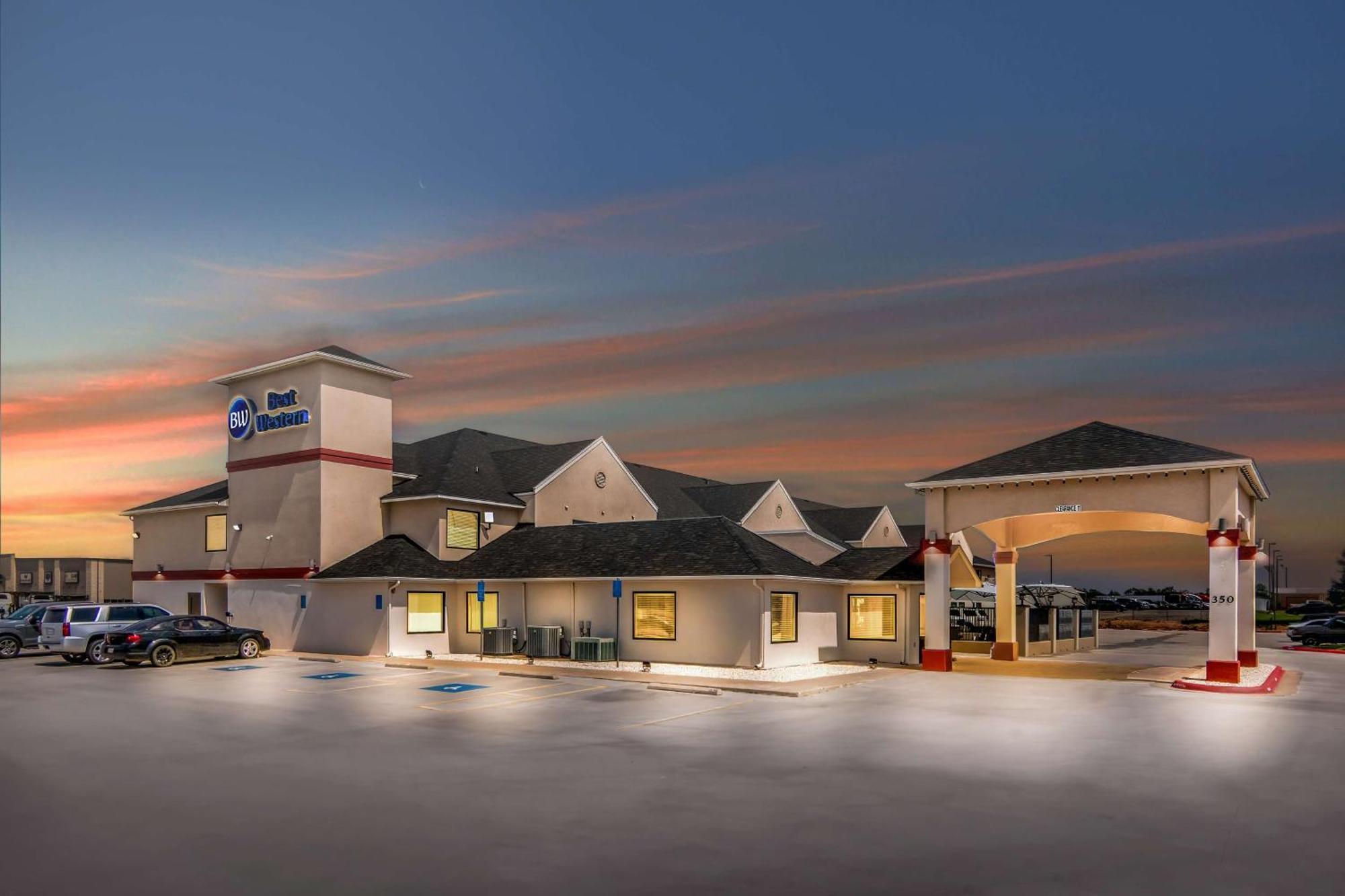 Best Western Abilene Inn And Suites Exteriör bild